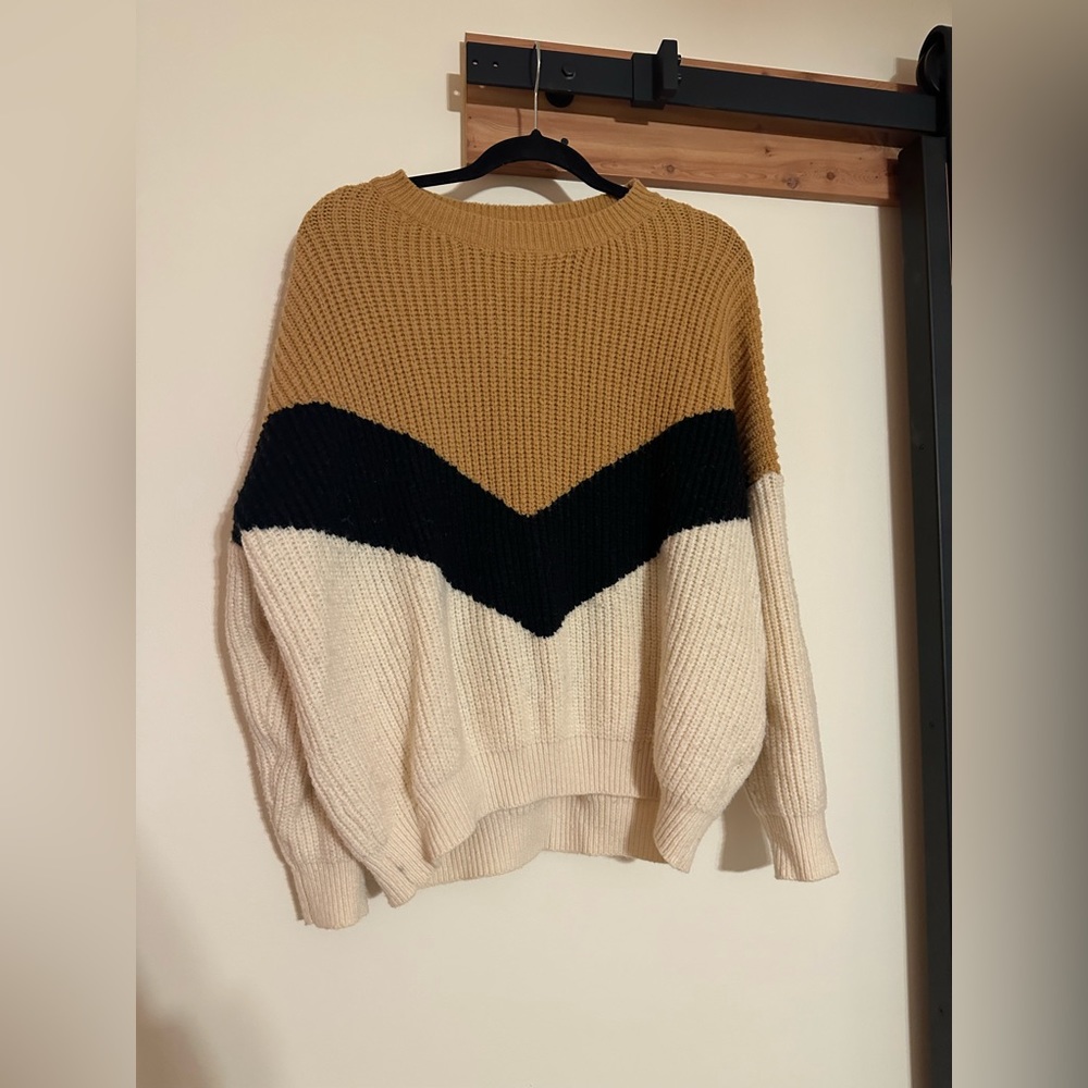 Chunky knit sweater
